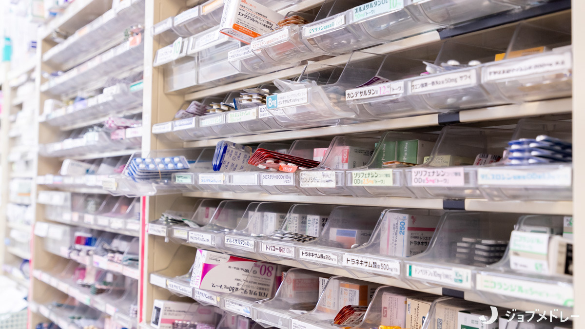 ふれあい薬局・八日市（薬剤師の求人）の写真9枚目：調剤室の様子です