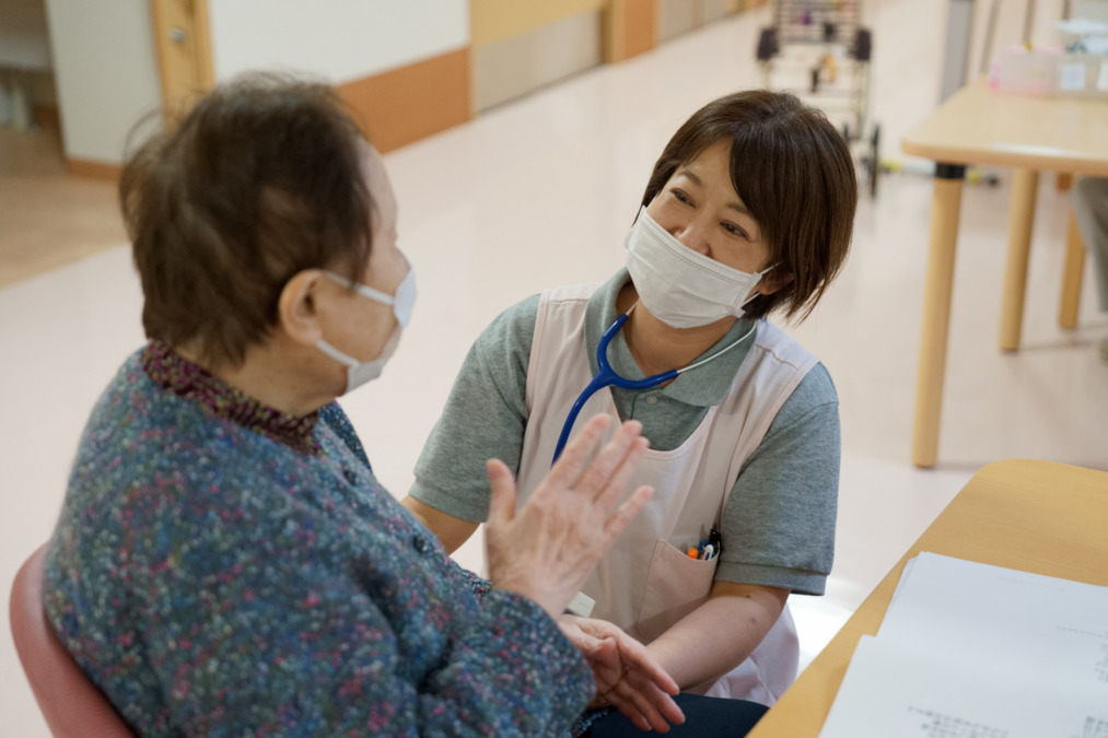 特別養護老人ホーム マーヤの里　鈴の宮（看護師/准看護師の求人）の写真3枚目：