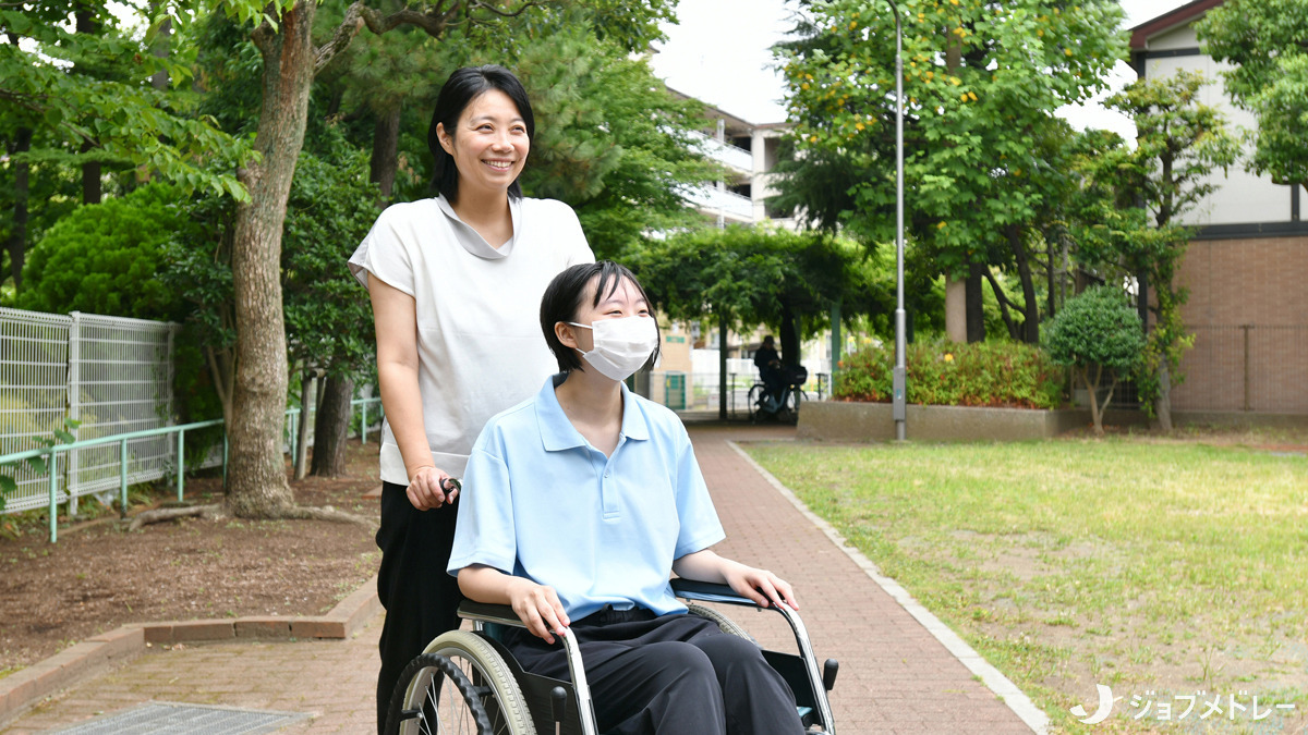 さくら・介護ステーション大島（生活支援員の求人）の写真9枚目：相手に向き合った介護・介助を大切にしています