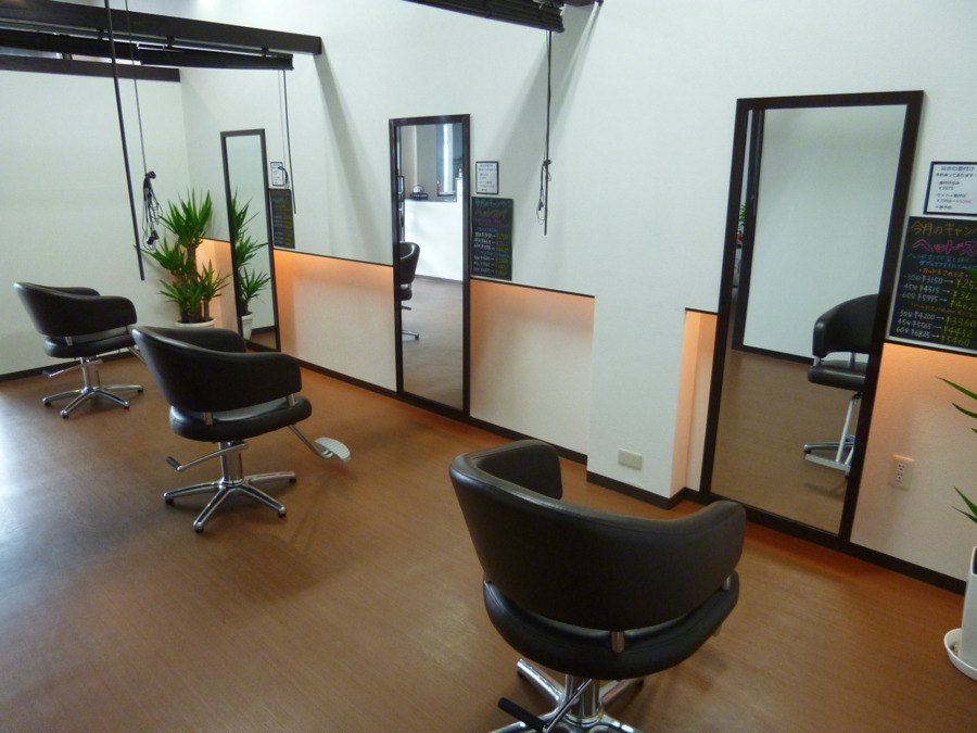 Ｈａｉｒ　ｍａｋｅ　ＣＵＲＡの写真2枚目：