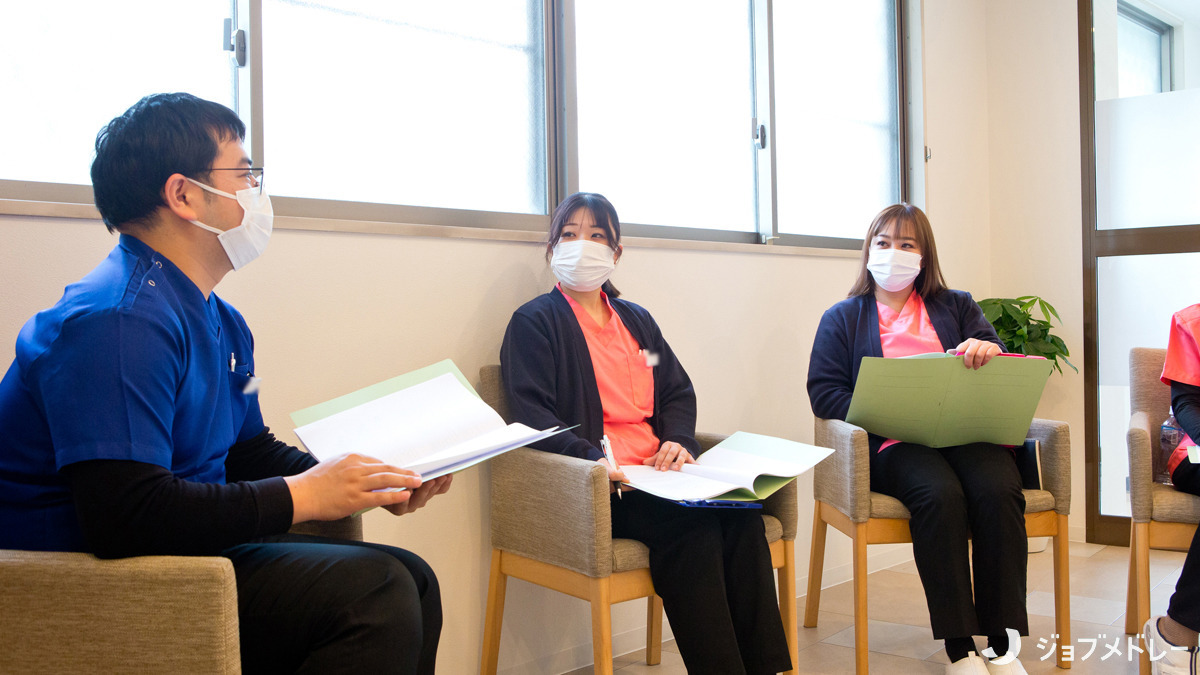 とうだい歯科クリニック（歯科衛生士の求人）の写真22枚目：一丸となって質の高い診療の提供に努めています