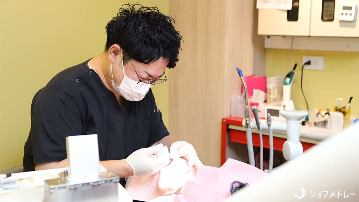 チワワ歯科クリニック(歯科医師の求人)の写真14枚目:診療の様子です