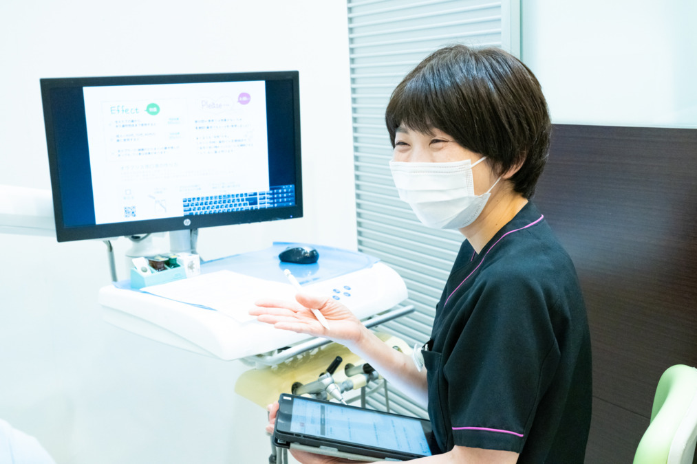 医療法人社団陽明会 ユナイトみよし歯科 （歯科助手の求人）の写真4枚目：