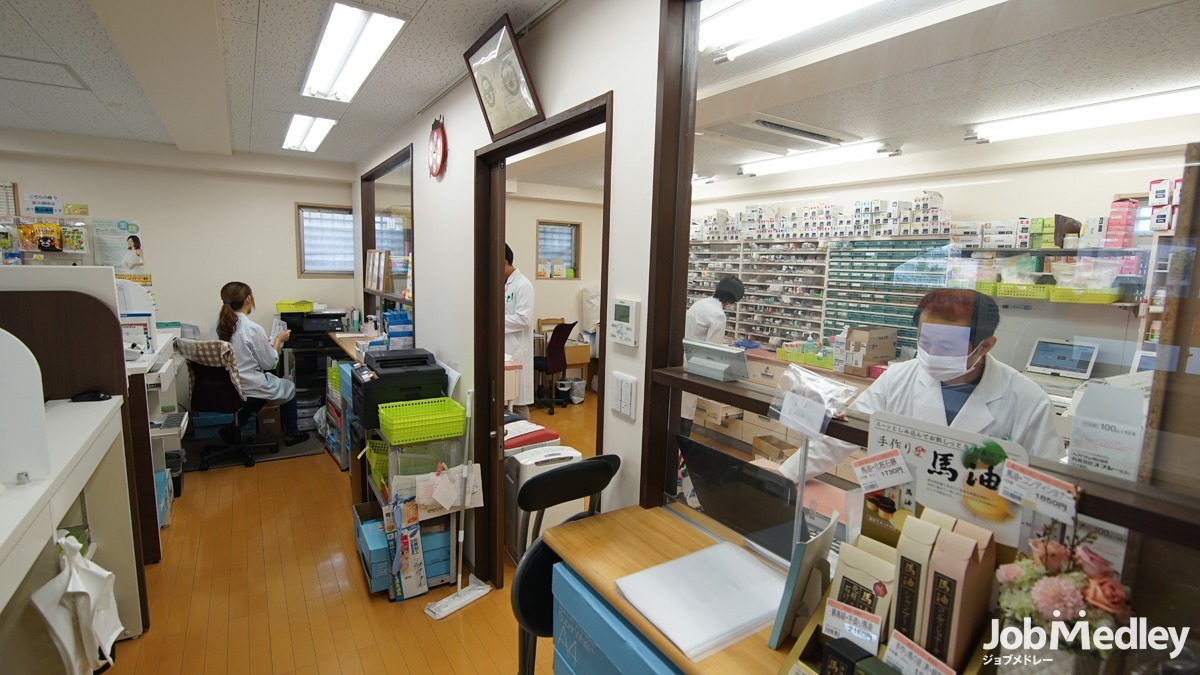 ななほし薬局町田木曽店の写真8枚目：患者様の層が幅広く、スキルアップを目指せます