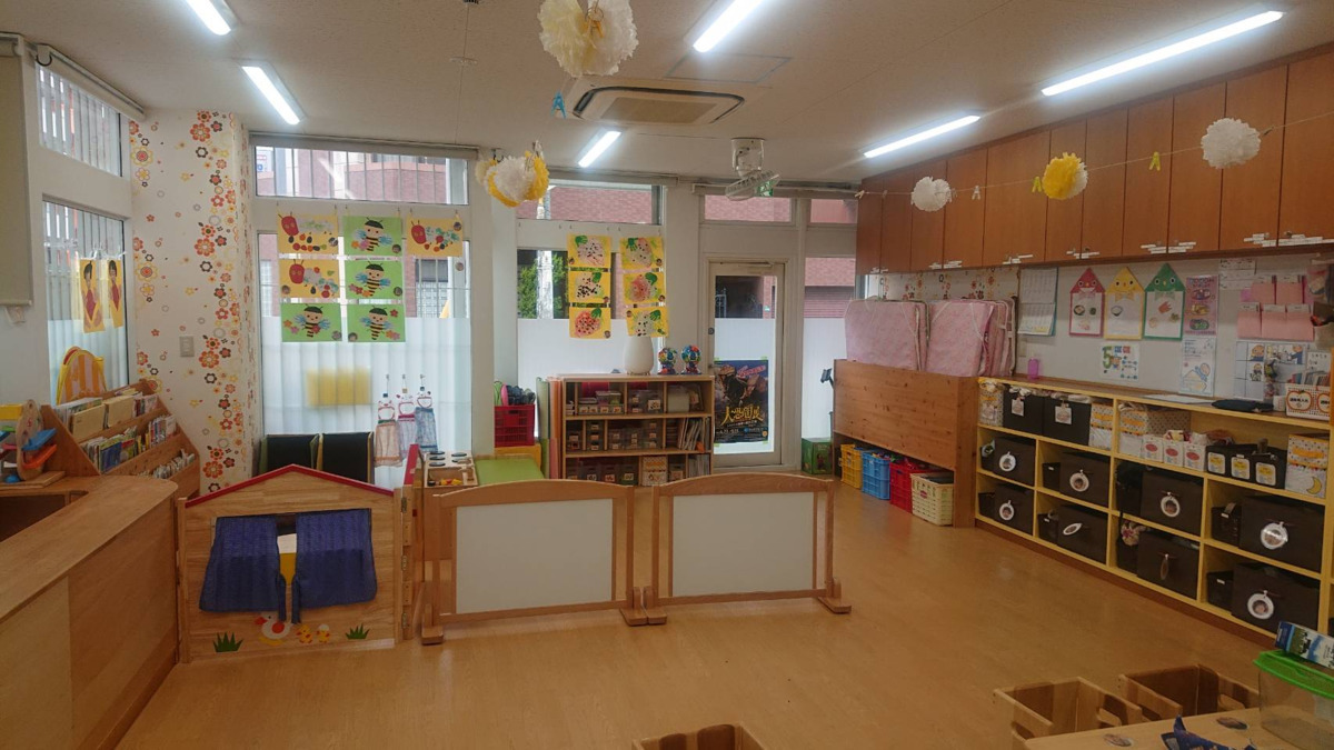 ひまわり保育園もとまちの写真2枚目：