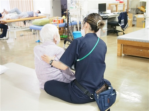 介護老人保健施設アロンティアクラブ（作業療法士の求人）の写真4枚目：