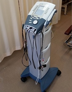 MIO鍼灸整骨院の写真6枚目：インテレクト機器使用で外傷の患者にも対応。しっかり応急処置、治療を行います。