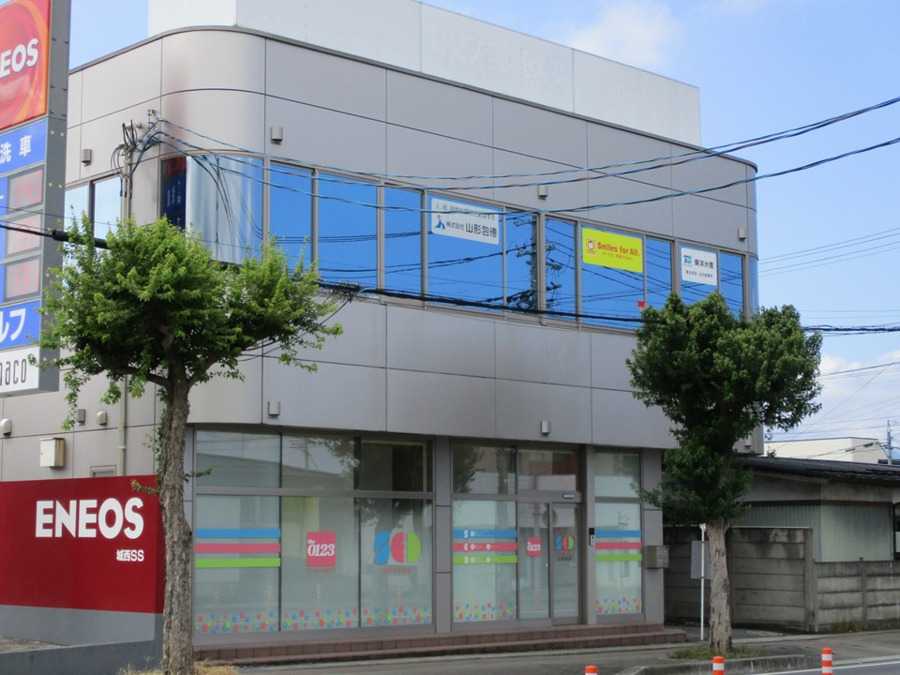 アートチャイルドケアSEDスクール山形城西　（児童発達支援教室）の写真3枚目：JR山形駅から徒歩22分、城西4丁目バスから徒歩4分　車通勤可能です。