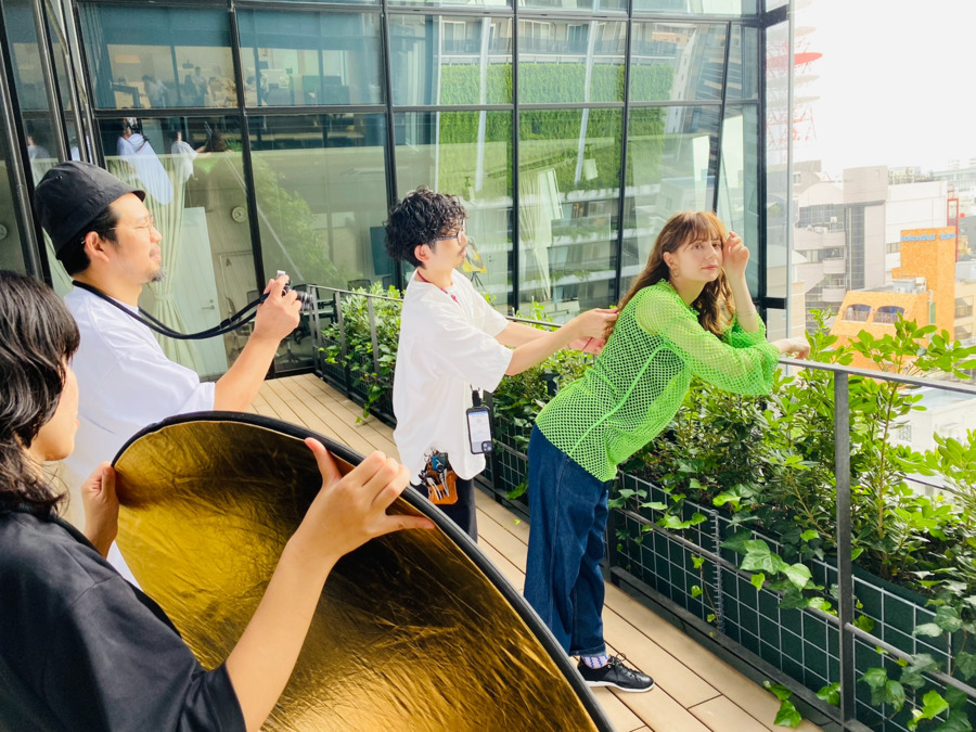 半個室　rire hair　大野城店（美容師の求人）の写真8枚目：