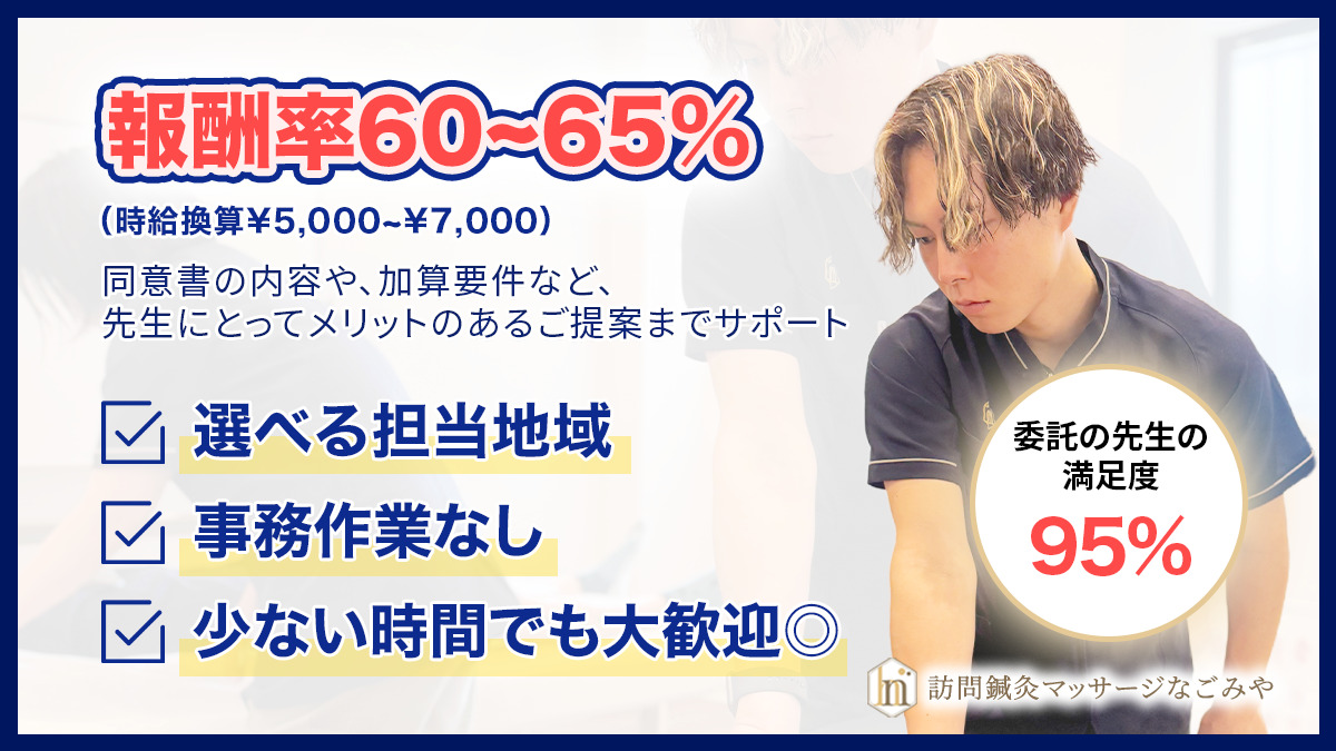 訪問鍼灸マッサージ なごみやの写真