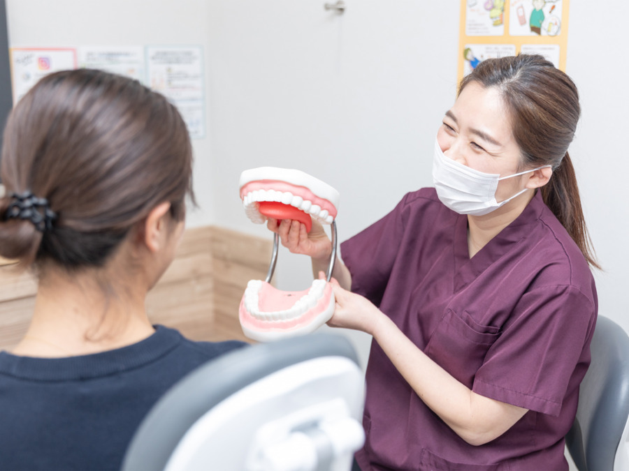 医療法人社団貴樂会 遊座大山デンタルオフィス(歯科衛生士の求人)の写真3枚目: