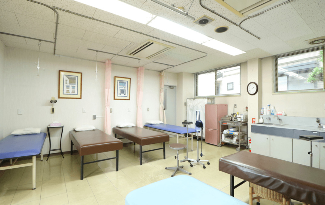 医療法人まつお胃腸クリニック（医療事務/受付の求人）の写真2枚目：幅広い症状に対応しています