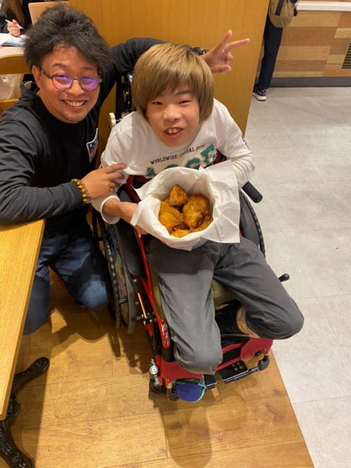 ひなた介護ステーション【2020年06月05日オープン】(生活支援員の求人)の写真:ご利用者と共に外出し楽しむサービスもございます。