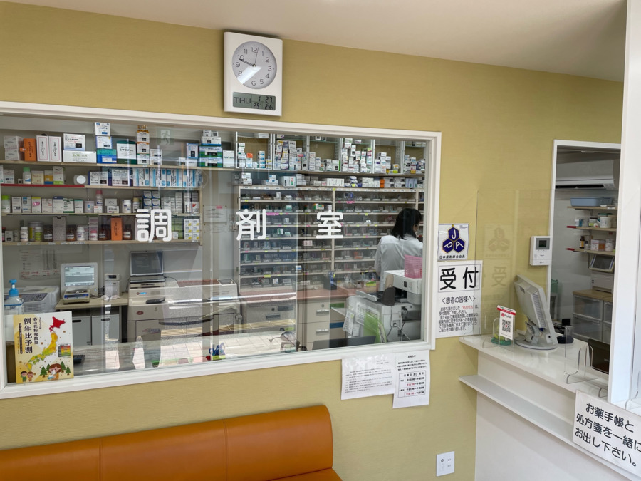 ウイング薬局中桜塚店（薬剤師の求人）の写真3枚目：