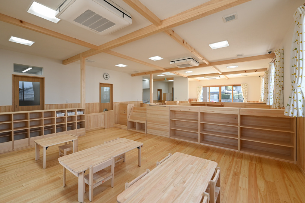 もりの香保育園津高園の写真2枚目: