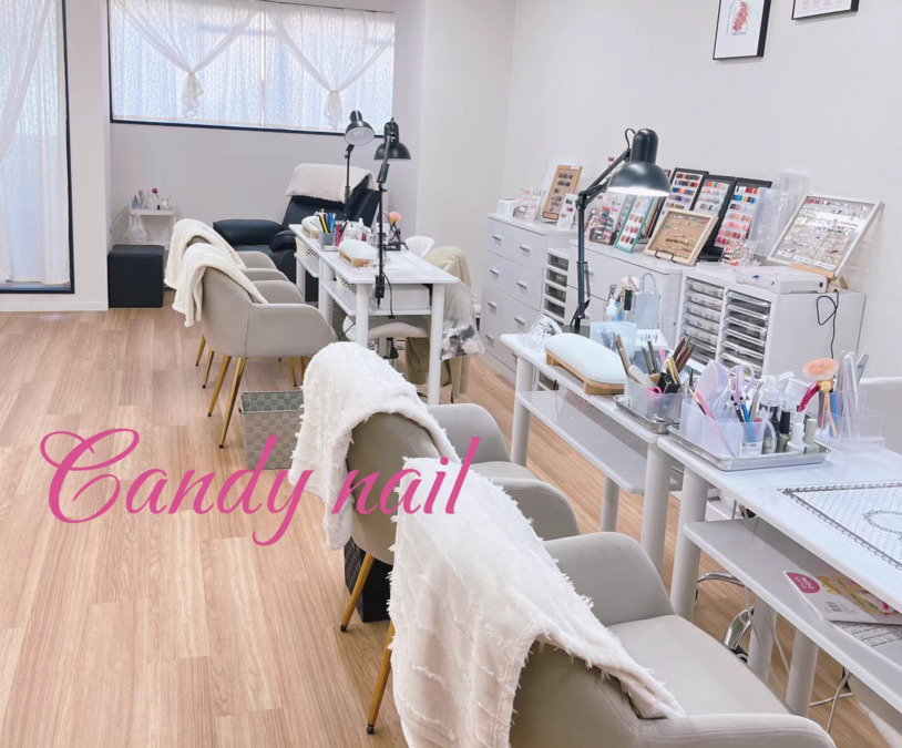 candy nail(ネイリストの求人)の写真2枚目: