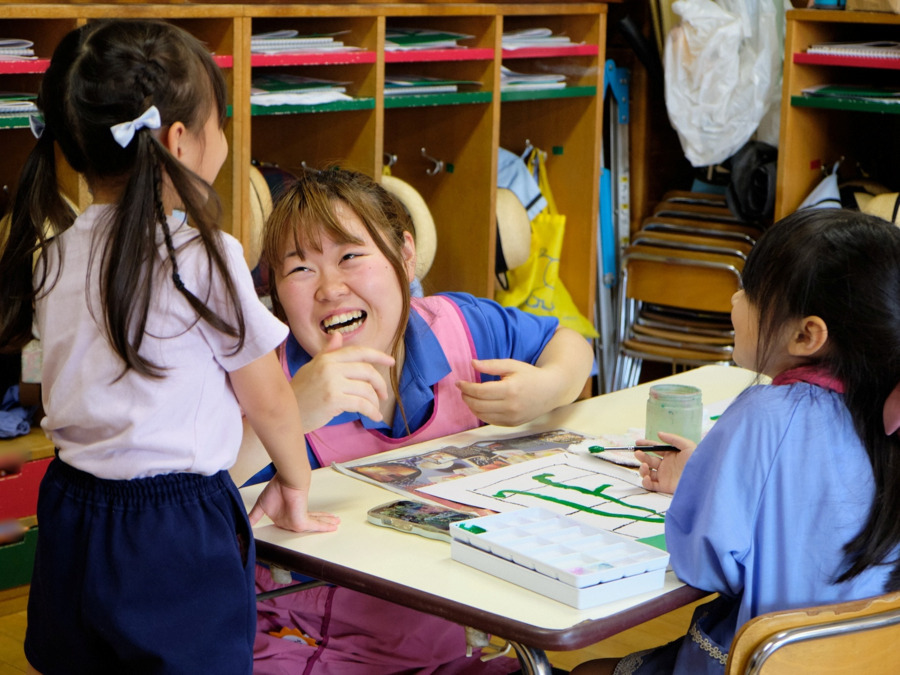 ふちえ幼稚園（幼稚園教諭の求人）の写真3枚目：