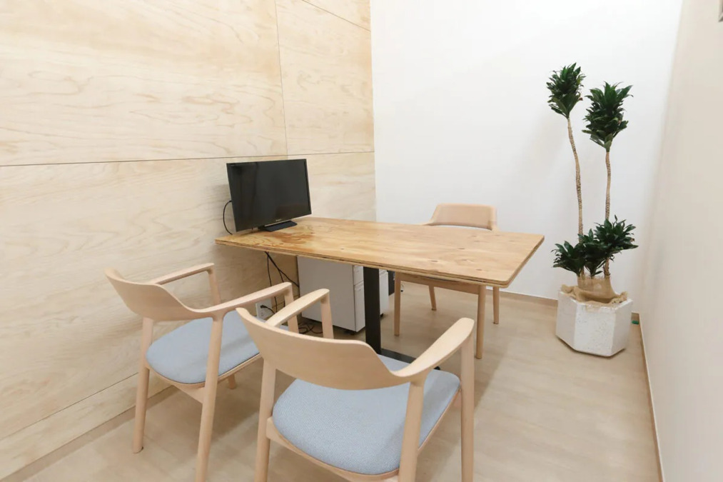 医療法人ゆたか歯科クリニック（歯科衛生士の求人）の写真7枚目：カウンセリングルーム