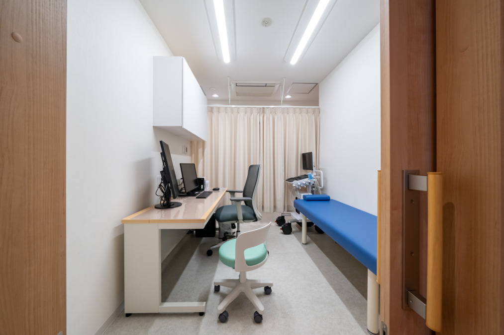 草加松原消化器・内視鏡クリニック(医療事務/受付の求人)の写真3枚目: