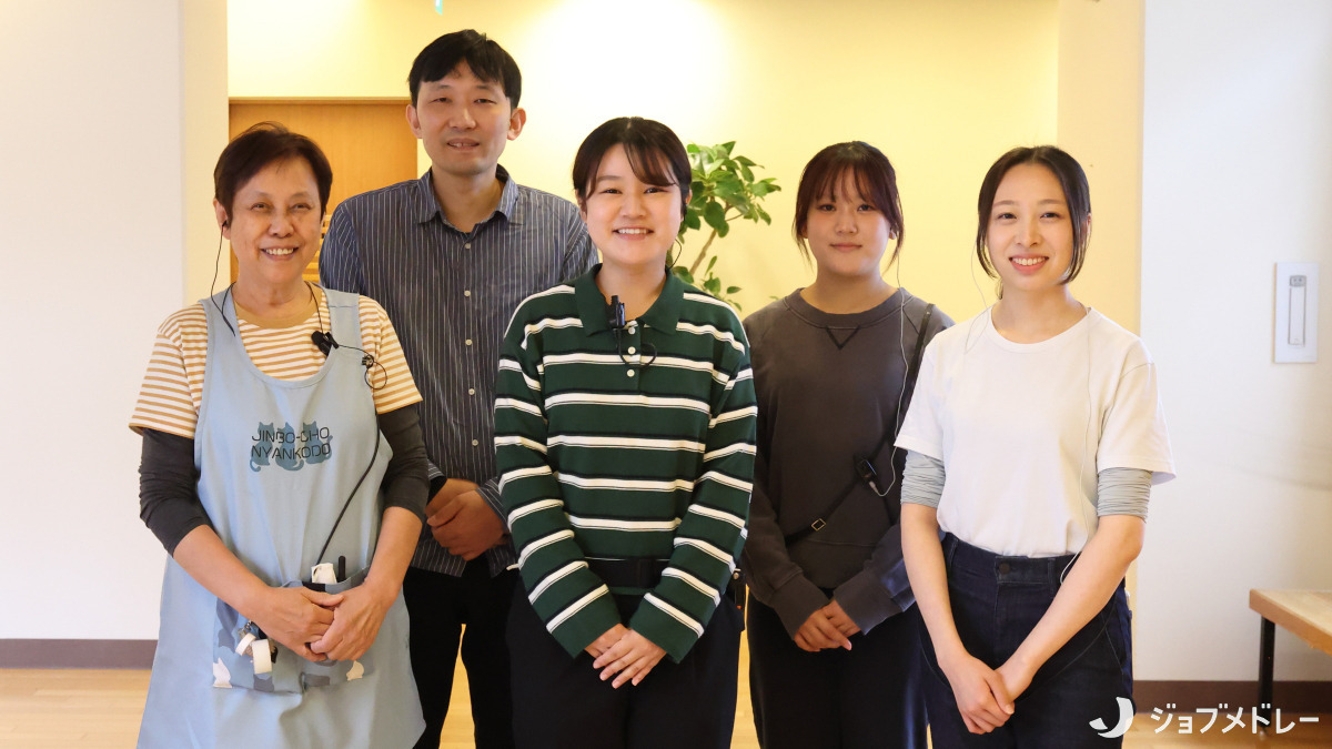 特別養護老人ホームけま喜楽苑（介護職/ヘルパーの求人）の写真4枚目：スタッフです