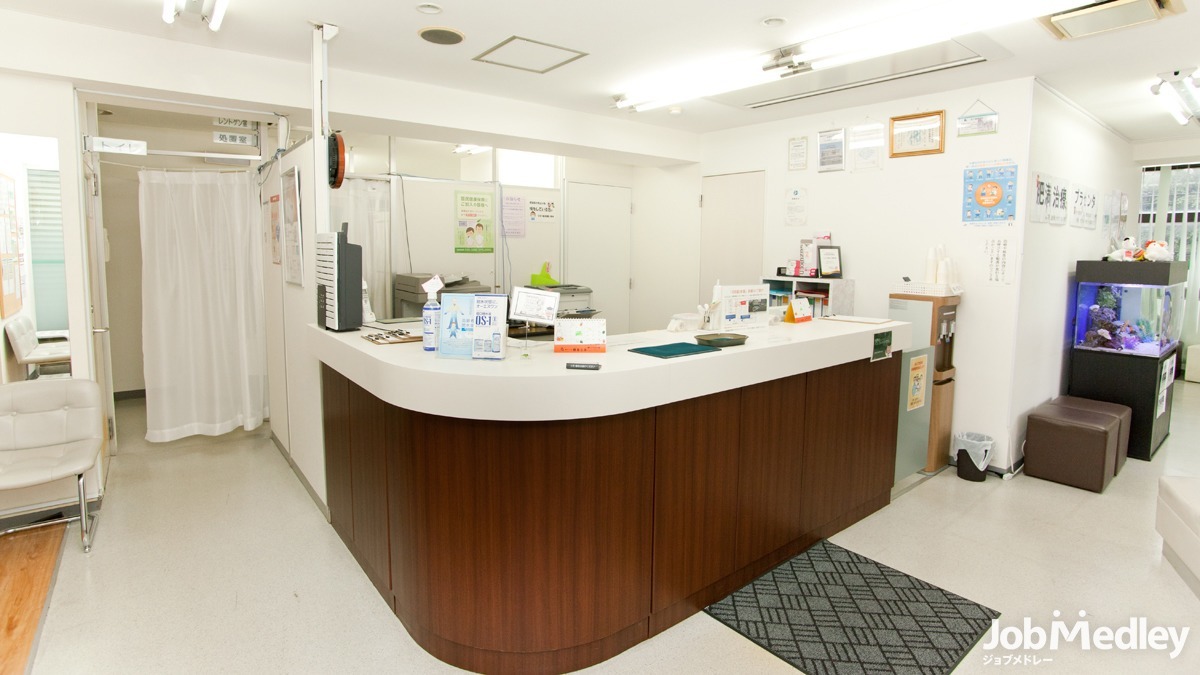 医療法人社団ふたば会　やよい台 内科・皮フ科（看護師/准看護師の求人）の写真3枚目：長期勤務できる方歓迎です！
