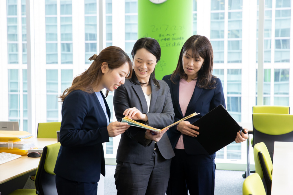 株式会社タスク・フォース　大阪本社の写真2枚目：