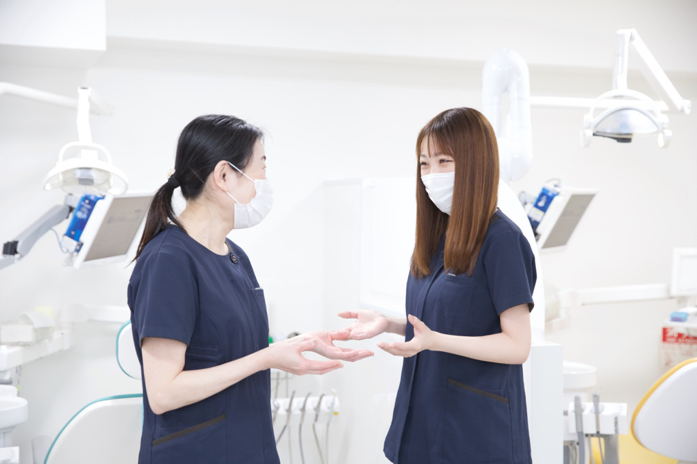 Kスマイル歯科(歯科衛生士の求人)の写真2枚目: