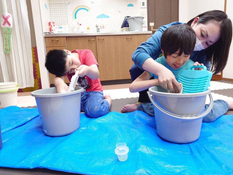 テラコヤキッズゆめ気球教室の写真3枚目：