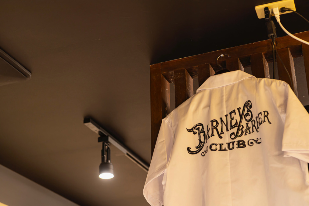 ＢＡＲＮＥＹＳ　ＢＡＲＢＥＲ　ＣＬＵＢ（理容師の求人）の写真6枚目：