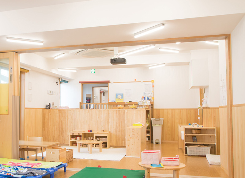 キッズラボ千束こどもの家（保育士の求人）の写真3枚目：