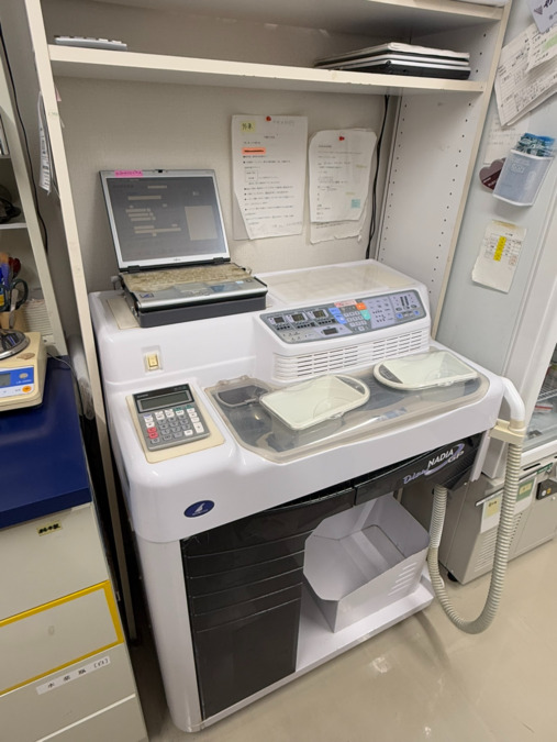 和光祖原薬局 福大病院前(薬剤師の求人)の写真2枚目:導入機器