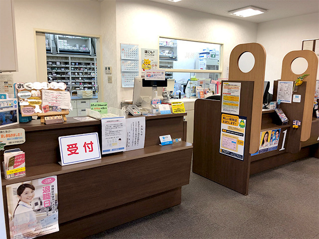 大賀薬局　久留米総合病院前店（調剤事務の求人）の写真2枚目：