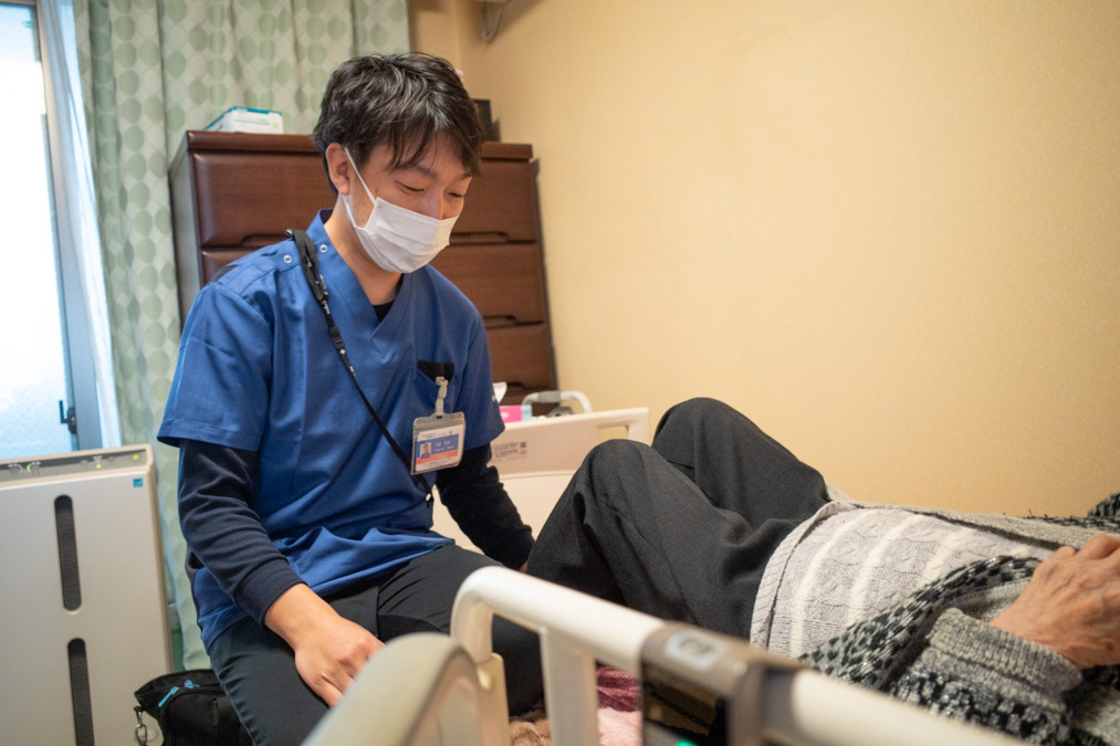 訪問看護ステーションあずき（理学療法士の求人）の写真2枚目：