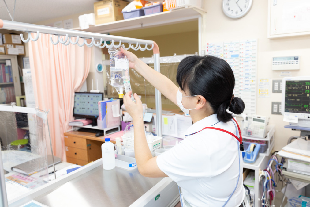 東大泉病院(看護師/准看護師の求人)の写真2枚目: