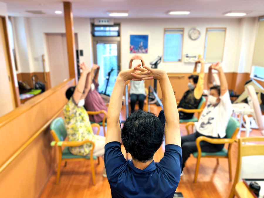 デイサービス城西（介護職/ヘルパーの求人）の写真4枚目：