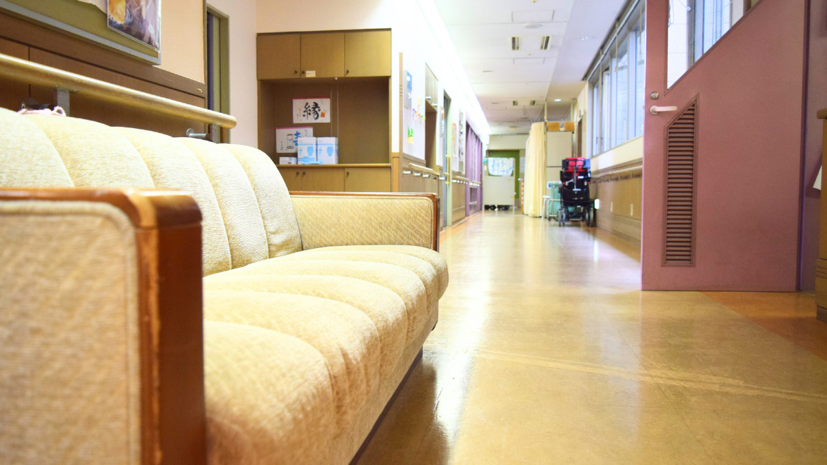 特別養護老人ホーム三ノ輪（台東区社会福祉事業団）（介護職/ヘルパーの求人）の写真5枚目：落ち着いたシックな雰囲気