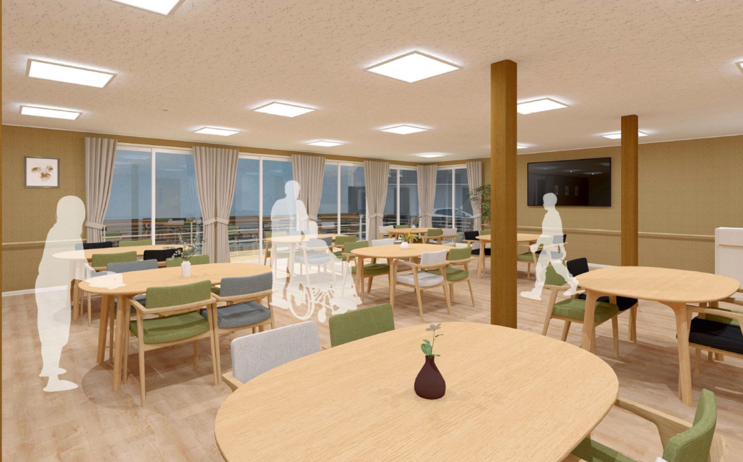住宅型有料老人ホームさくら【2026年01月05日オープン予定】（介護職/ヘルパーの求人）の写真2枚目：