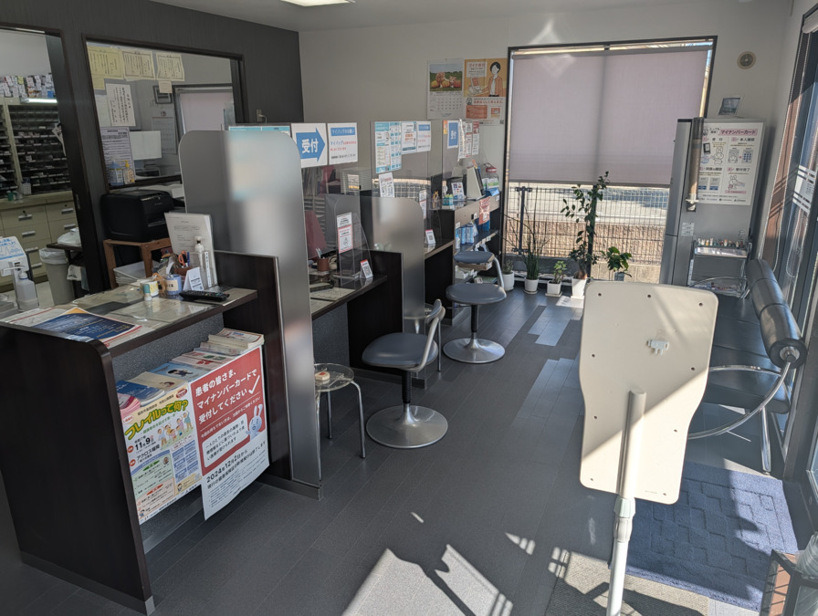 ＴＭ調剤薬局　野方６丁目店（調剤事務の求人）の写真3枚目：