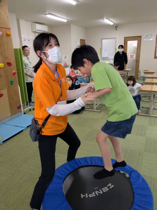 放課後等デイサービス　ウィズ・ユー八広（児童指導員/指導員の求人）の写真12枚目：