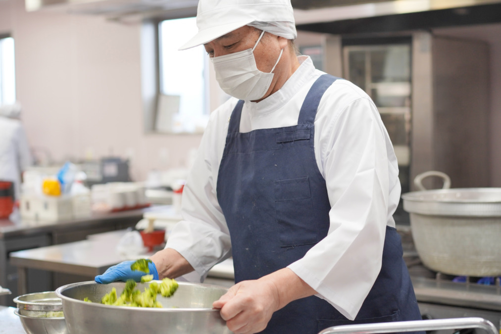 株式会社日本栄養給食協会 新直井病院内の厨房(調理師/調理スタッフの求人)の写真2枚目: