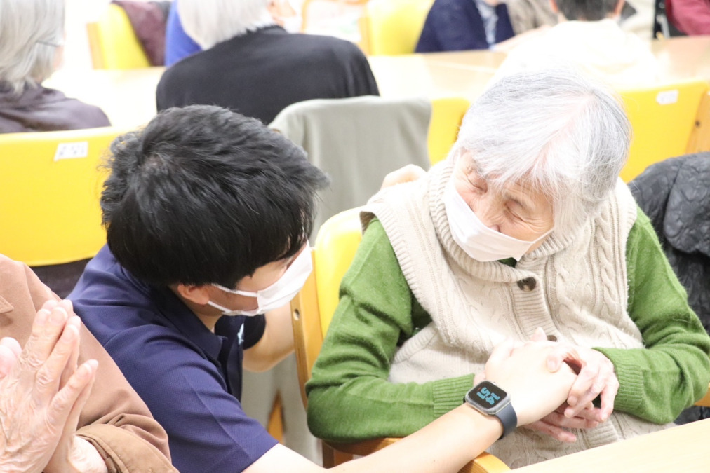 有料老人ホーム・デイサービスセンター心和の里（介護職/ヘルパーの求人）の写真2枚目：
