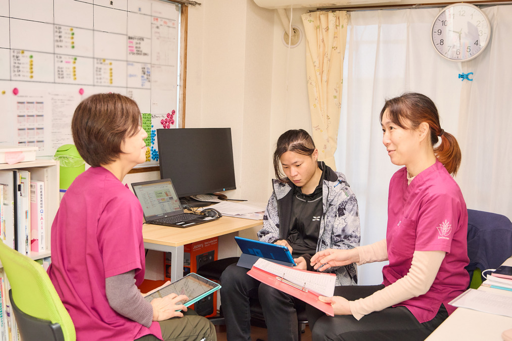ルミナスの和訪問看護ステーション東京・高砂ステーション（看護師/准看護師の求人）の写真4枚目：