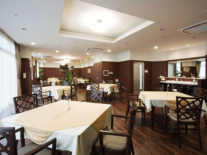 エクセル・サポート・サービス株式会社　チャームヒルズ豊中旭ヶ丘内の厨房（調理師/調理スタッフの求人）の写真2枚目：