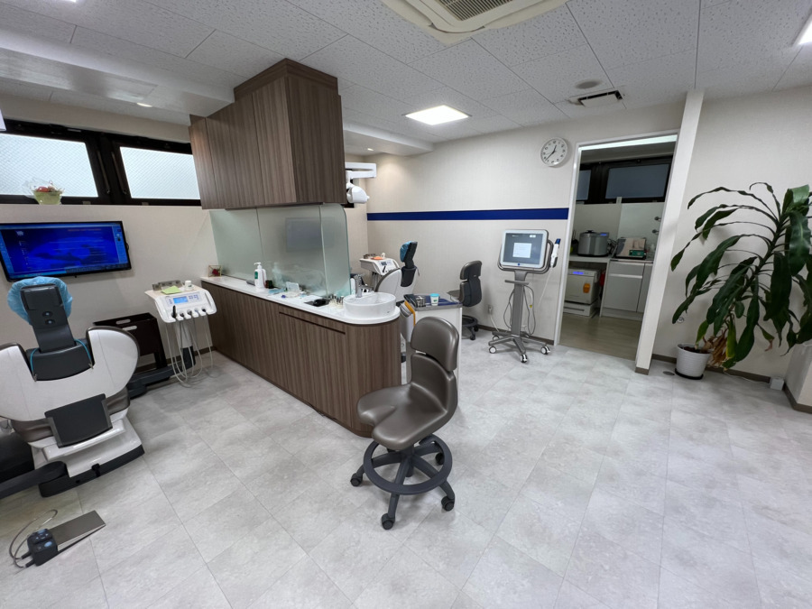 ヤマシタ歯科医院の写真2枚目:カウンセリングに時間をかけ、患者さんに納得していただける治療を心がけています