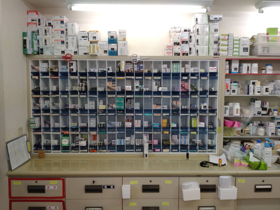 じんせい薬局 御所店(調剤事務の求人)の写真4枚目: