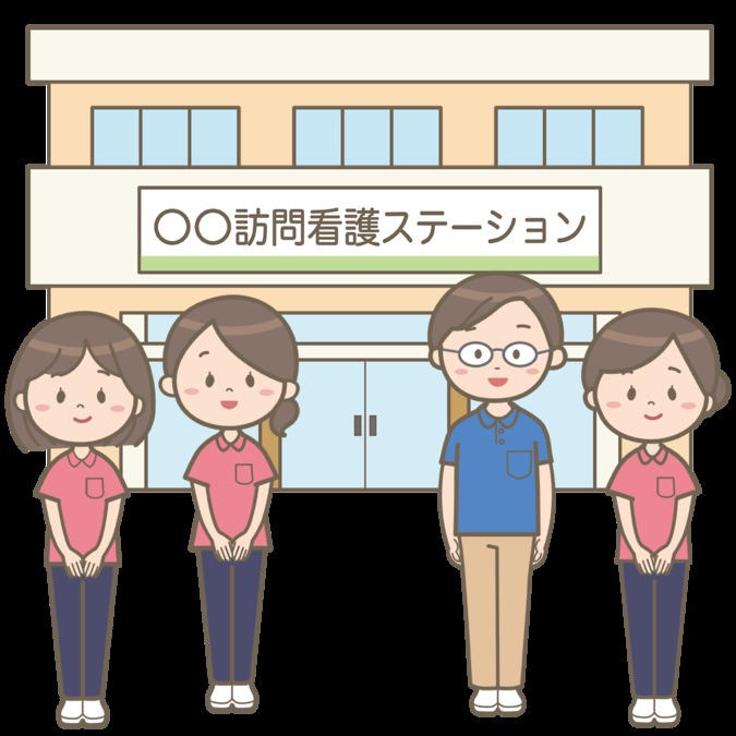 快適ライフ訪問看護ステーション(看護師/准看護師の求人)の写真: