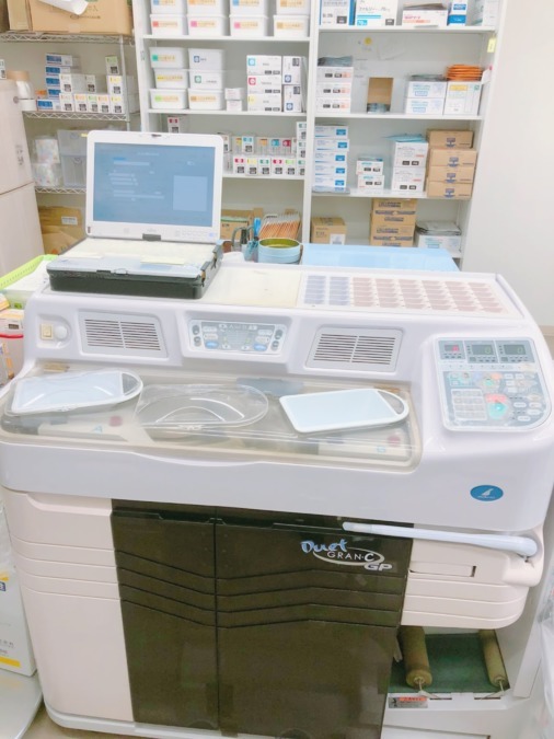なな星調剤薬局の写真10枚目：もう一台、分包機があります！
