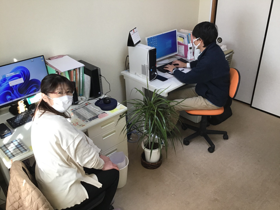ぶどうの木居宅介護支援事務所（ケアマネジャーの求人）の写真2枚目：