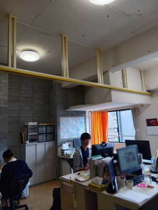 ガイア訪問看護ステーション　蒲田（理学療法士の求人）の写真7枚目：蒲田事業所の中はちょっとおしゃれ