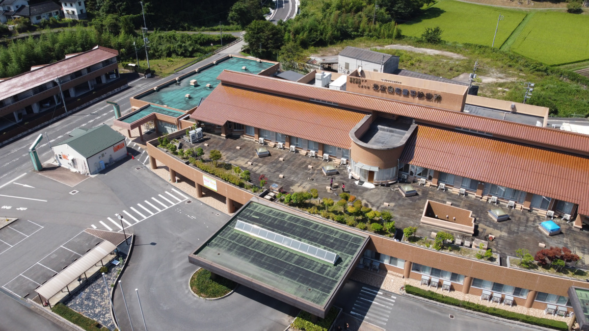 株式会社益水　地域包括ケア複合施設とよひら内の厨房の写真